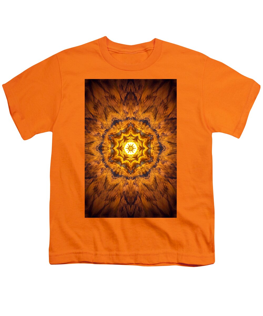 Fine Art Youth T-Shirt featuring the photograph 030 by Phil Koch