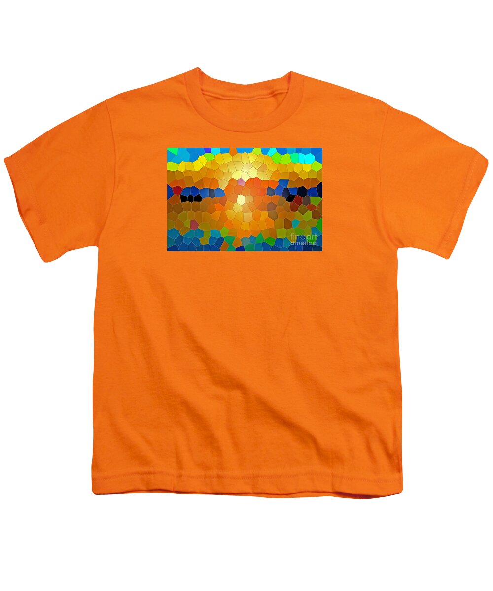 Inner Light Youth T-Shirt featuring the photograph 71- Inner Light by Joseph Keane