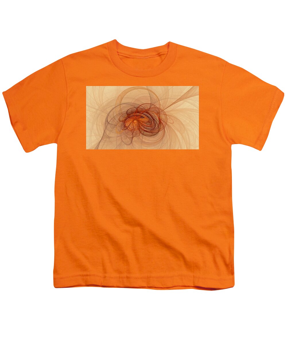  Youth T-Shirt featuring the digital art Awakening-2 by Doug Morgan