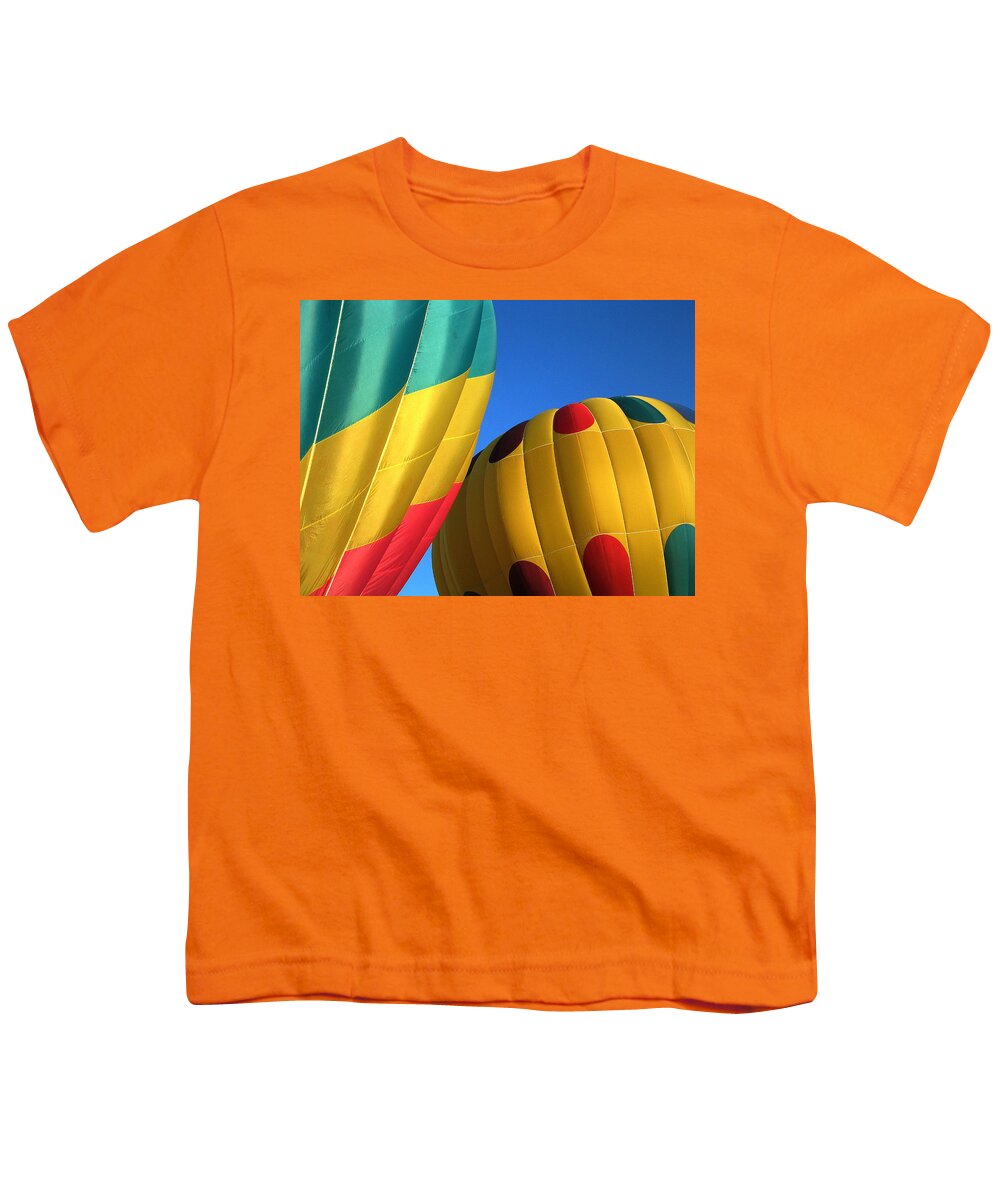 Hot Youth T-Shirt featuring the digital art Bump Mates by Gary Baird