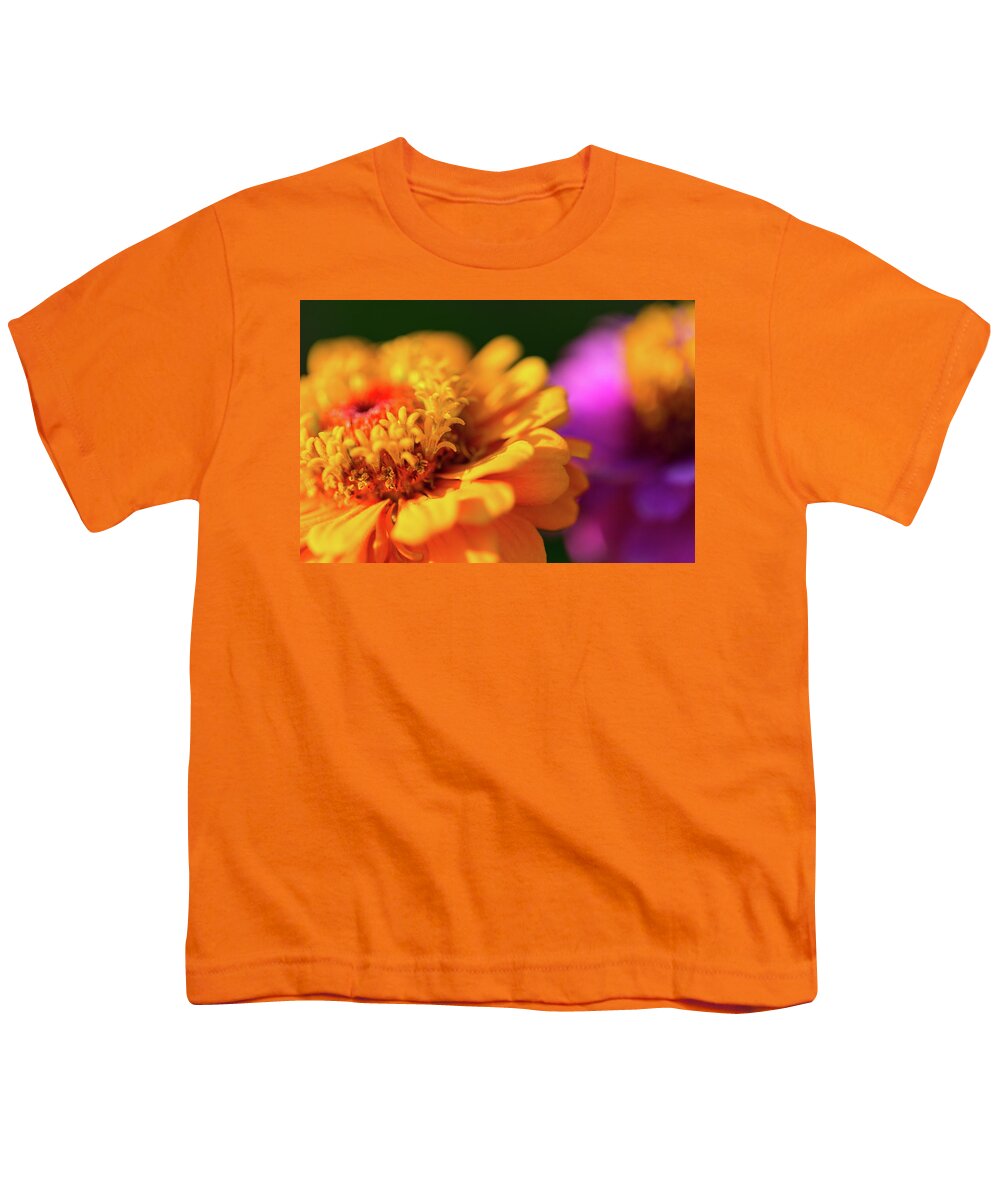 Dof Youth T-Shirt featuring the photograph Cosmos by SR Green
