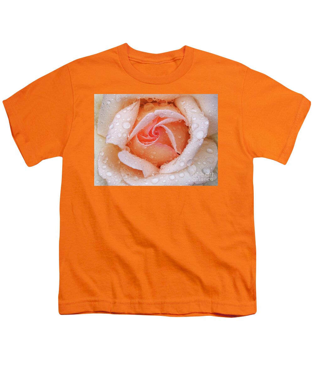 Rose Youth T-Shirt featuring the photograph Dream Glow by Art Cole