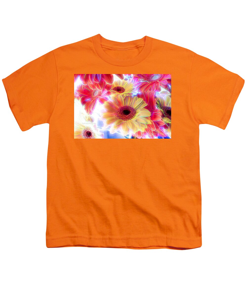 Electric Youth T-Shirt featuring the photograph Electric Daisy Carnival by Kip Krause