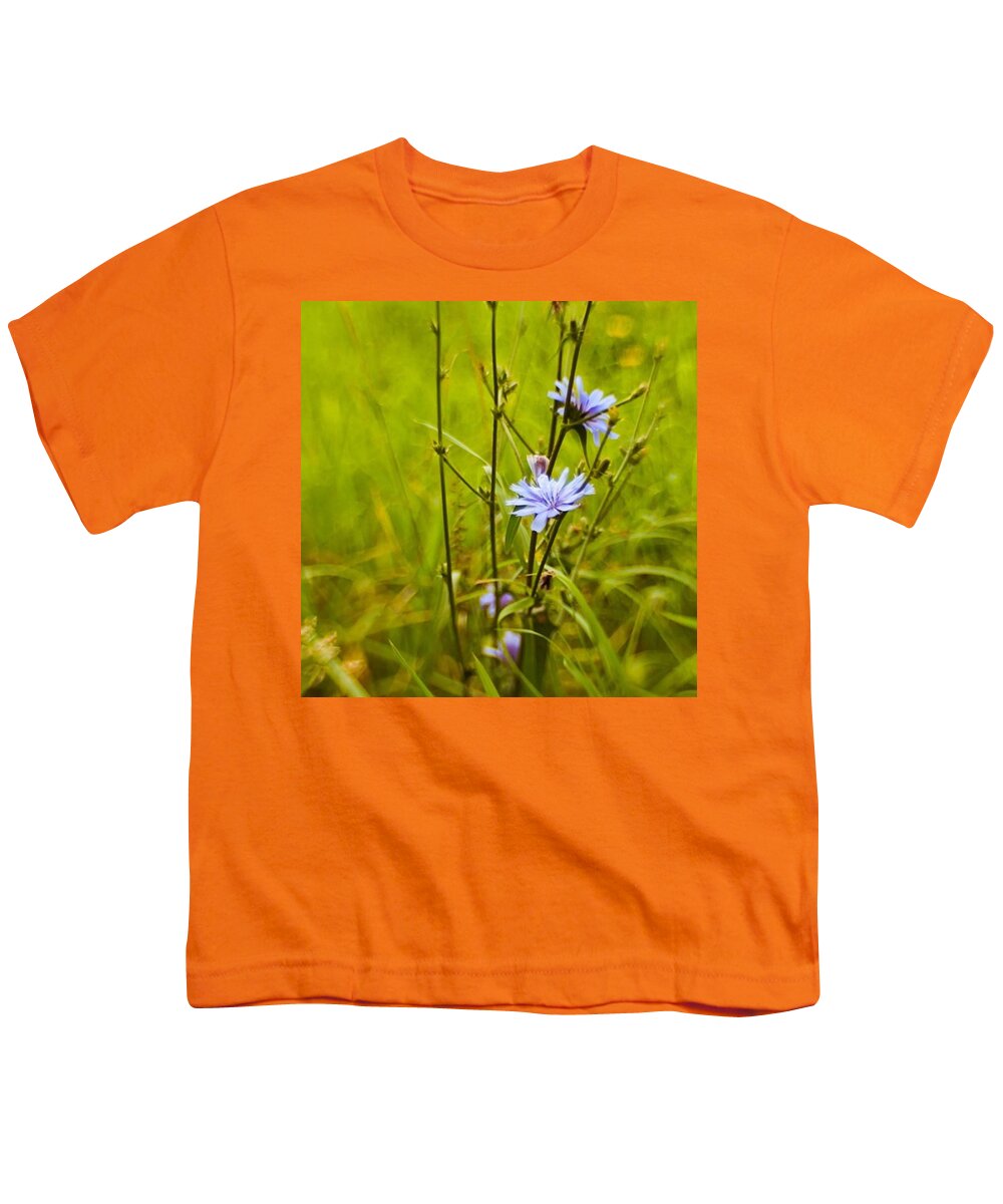 Composerpro Youth T-Shirt featuring the photograph #flowers #lensbaby #composerpro by Mandy Tabatt