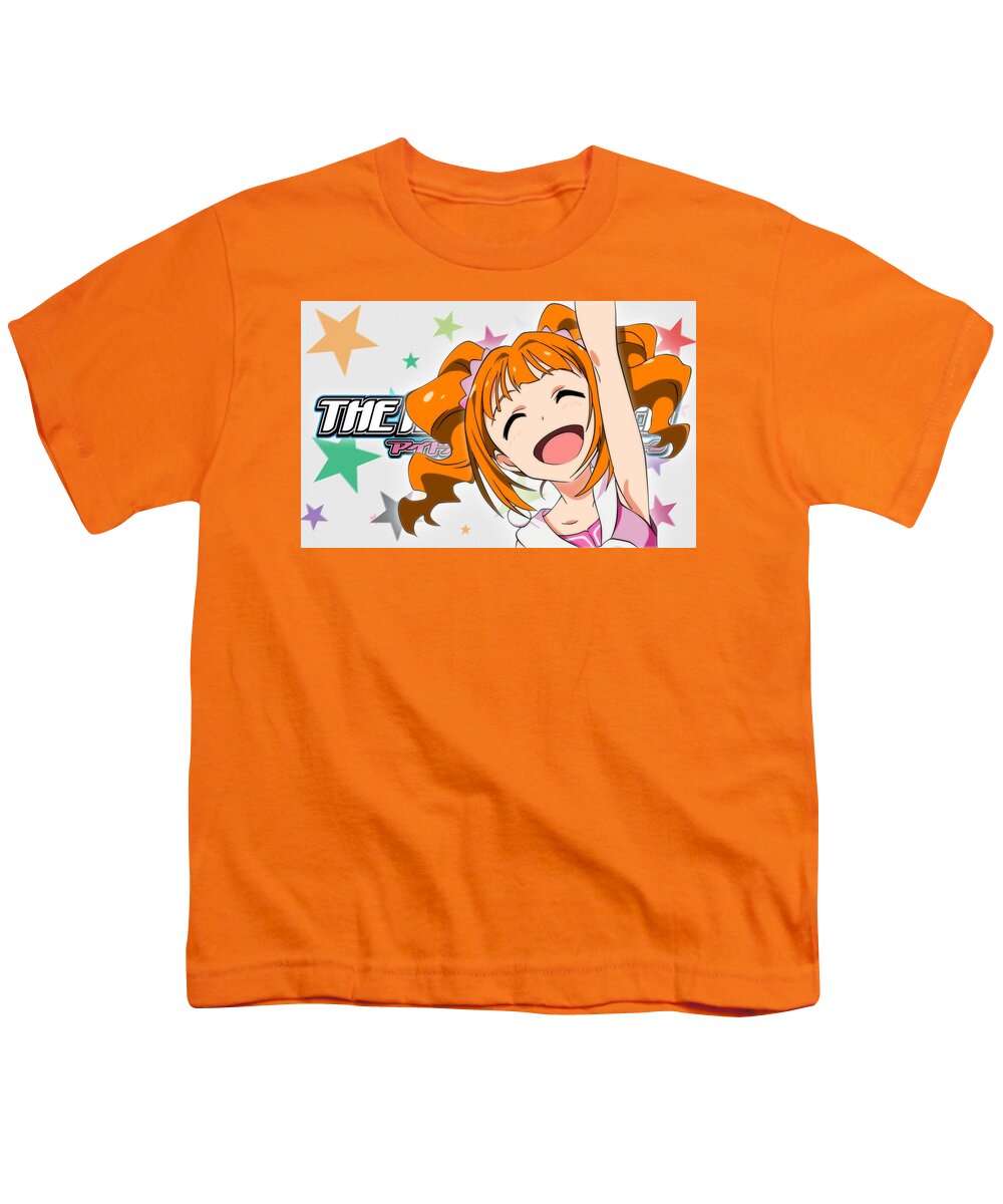 Idolm@ster Youth T-Shirt featuring the digital art iDOLM@STER by Maye Loeser