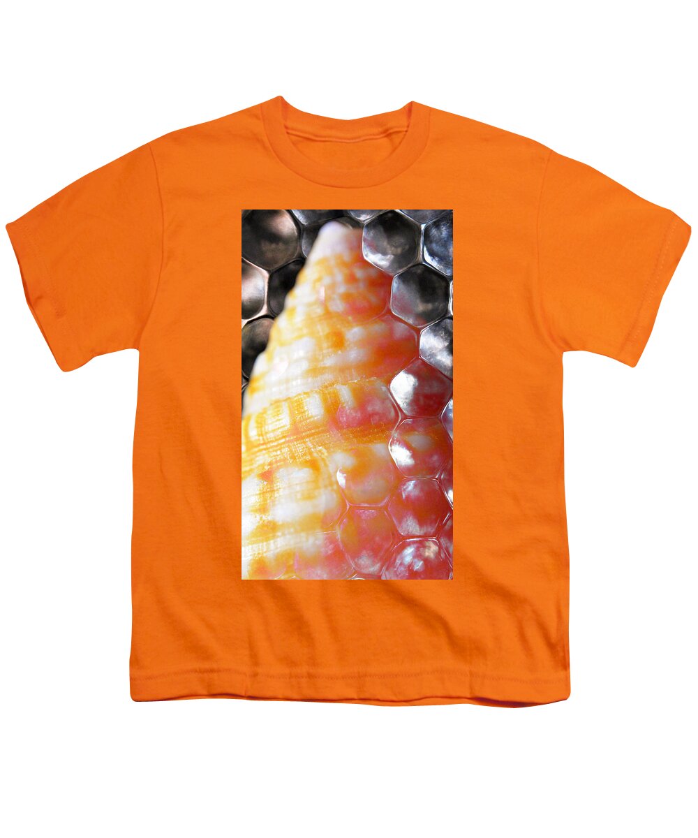 Skiphunt Youth T-Shirt featuring the photograph Merge 2 by Skip Hunt
