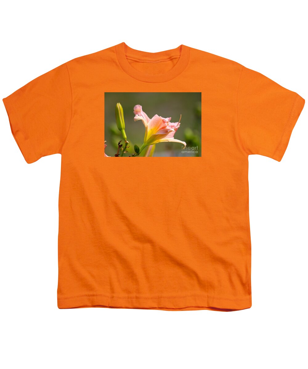 Pink Youth T-Shirt featuring the photograph Nature's Beauty 125 by Deena Withycombe