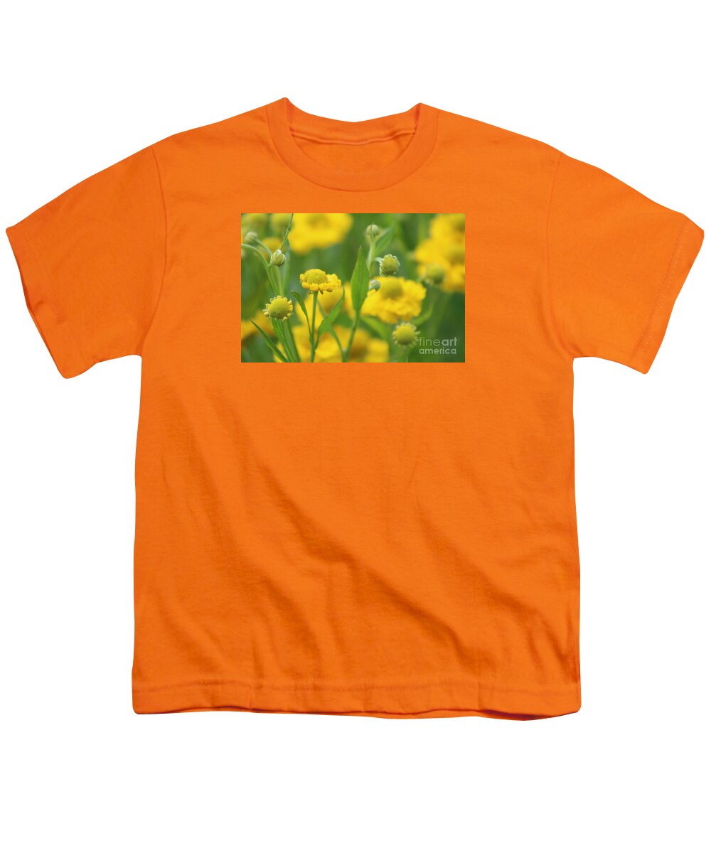 Yellow Youth T-Shirt featuring the photograph Nature's Beauty 94 by Deena Withycombe