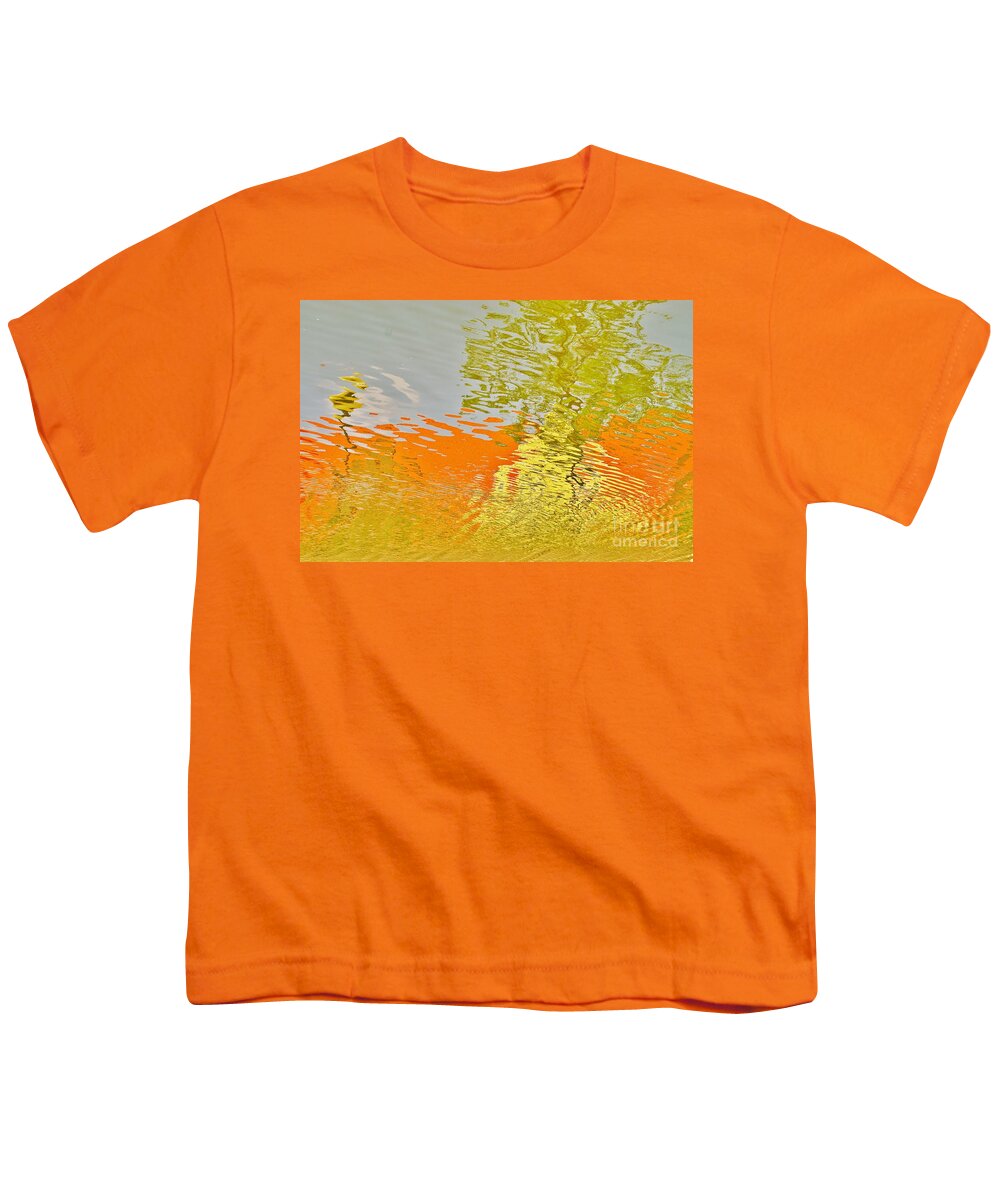 Reflections Youth T-Shirt featuring the photograph Pond Reflection by Merle Grenz