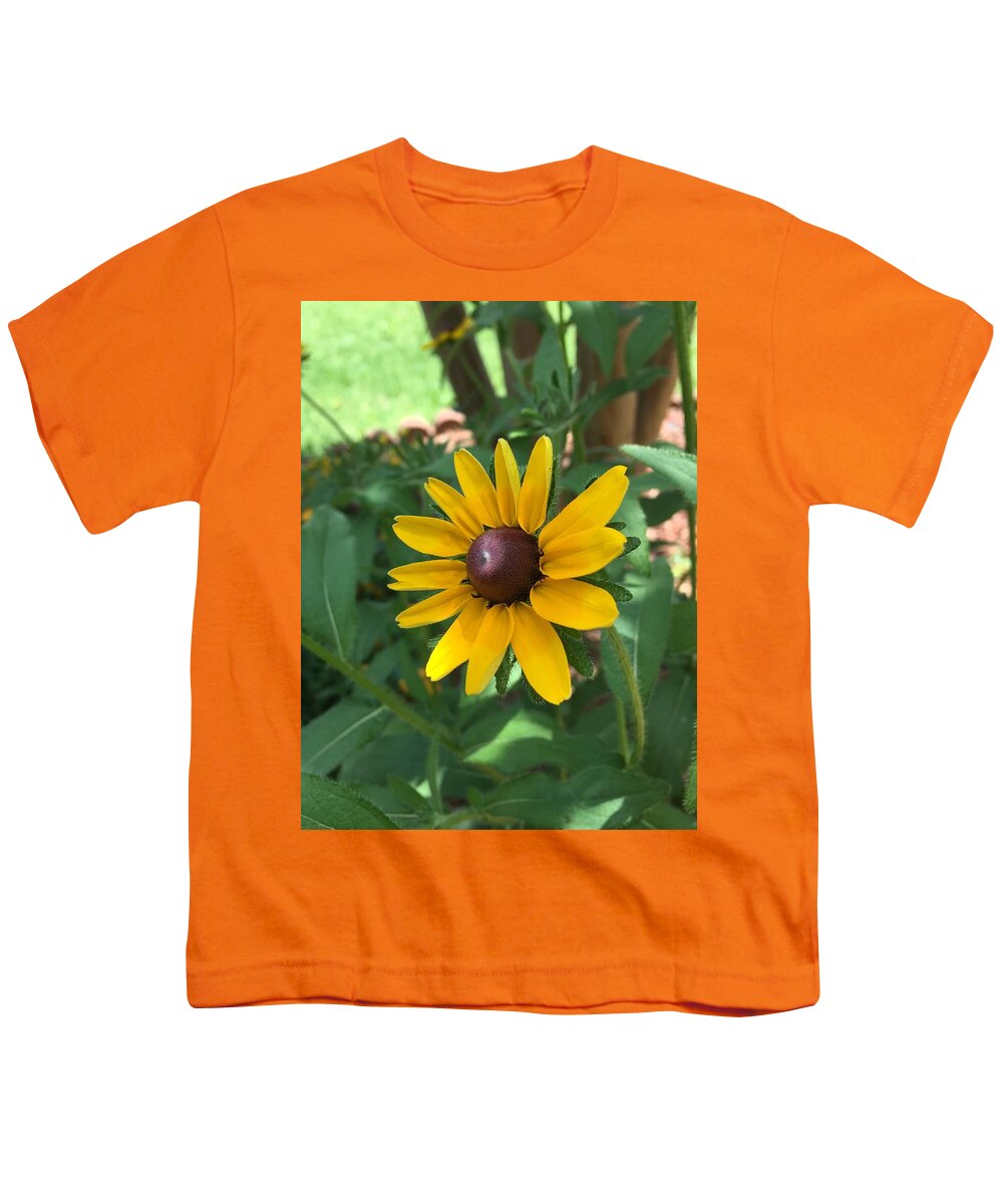 Sunflower Youth T-Shirt featuring the photograph Rise and Shine by Pamela Henry