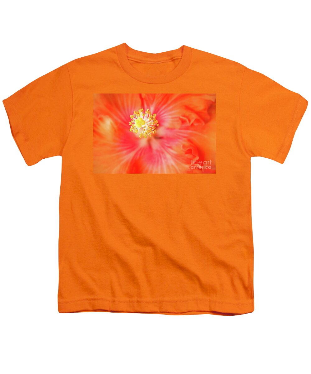 Hibiscus Youth T-Shirt featuring the photograph Sacred Song by Sharon Mau