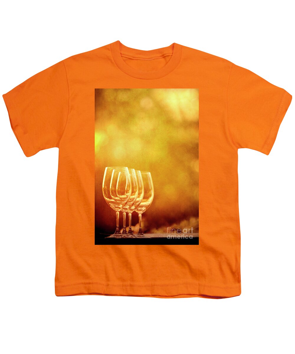 Bokeh Youth T-Shirt featuring the photograph Set For Four by Margie Hurwich