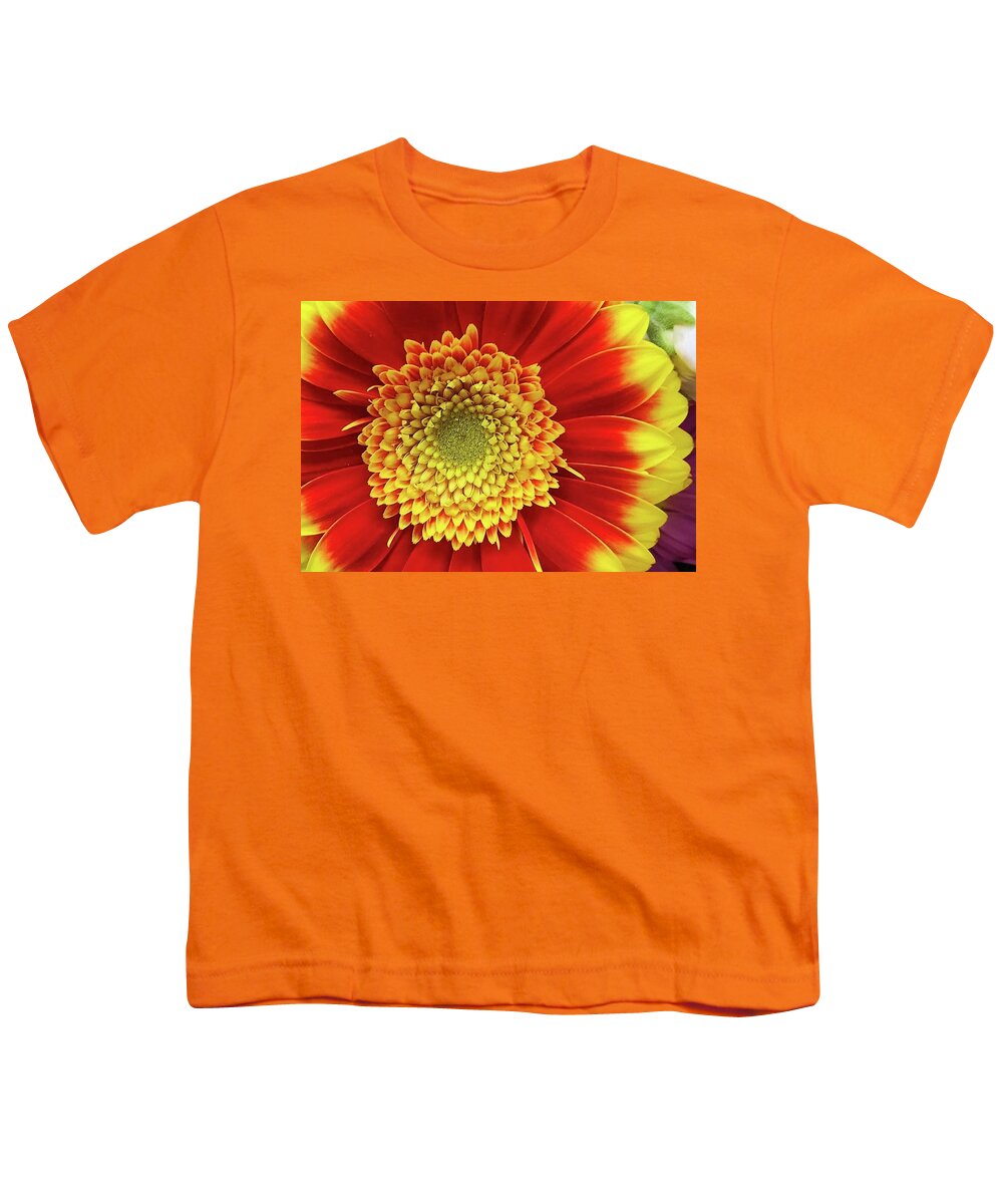 Flora Youth T-Shirt featuring the photograph Sun Shine in the Mornng by Bruce Bley
