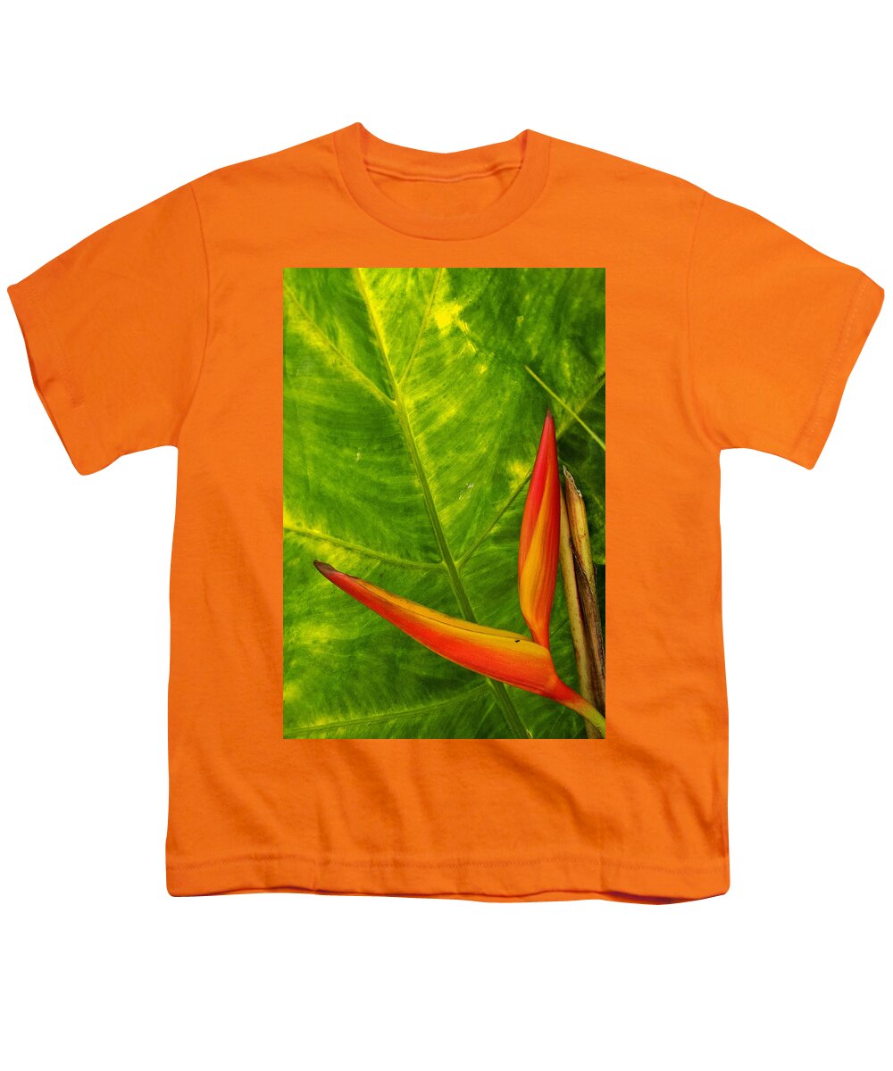 Scenic Youth T-Shirt featuring the photograph The Bird of Paradise by Doug Davidson
