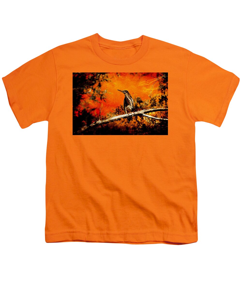  Youth T-Shirt featuring the photograph The Perch by Stoney Lawrentz