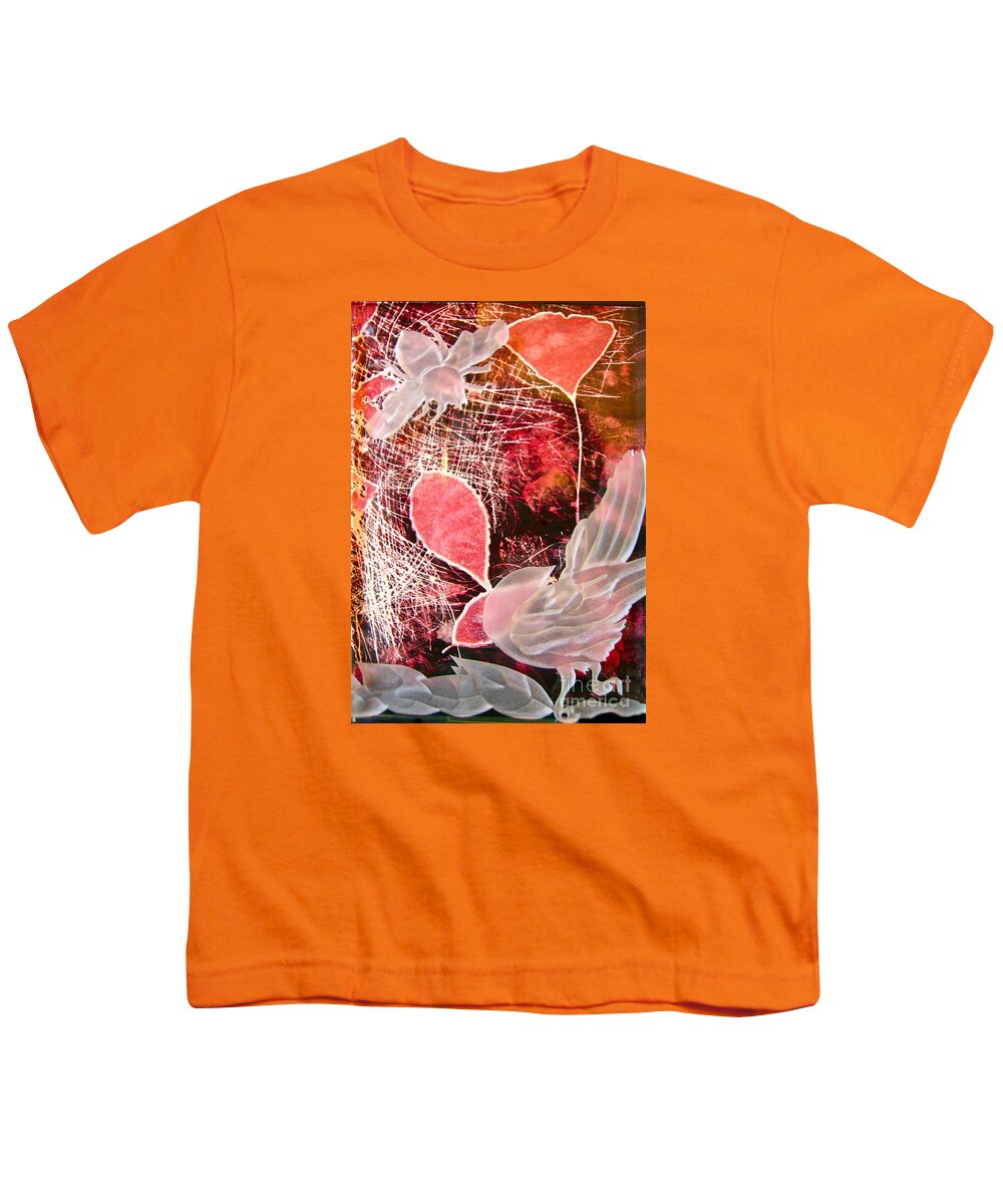 Red Youth T-Shirt featuring the photograph Why? by Alone Larsen