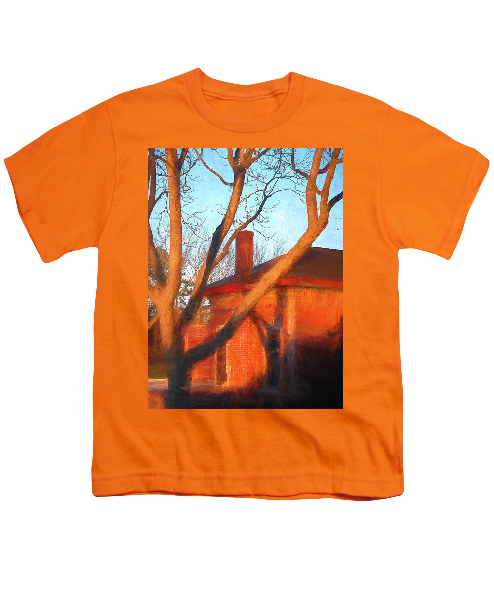2010 Youth T-Shirt featuring the photograph Brickworks 5 by Charles Hite