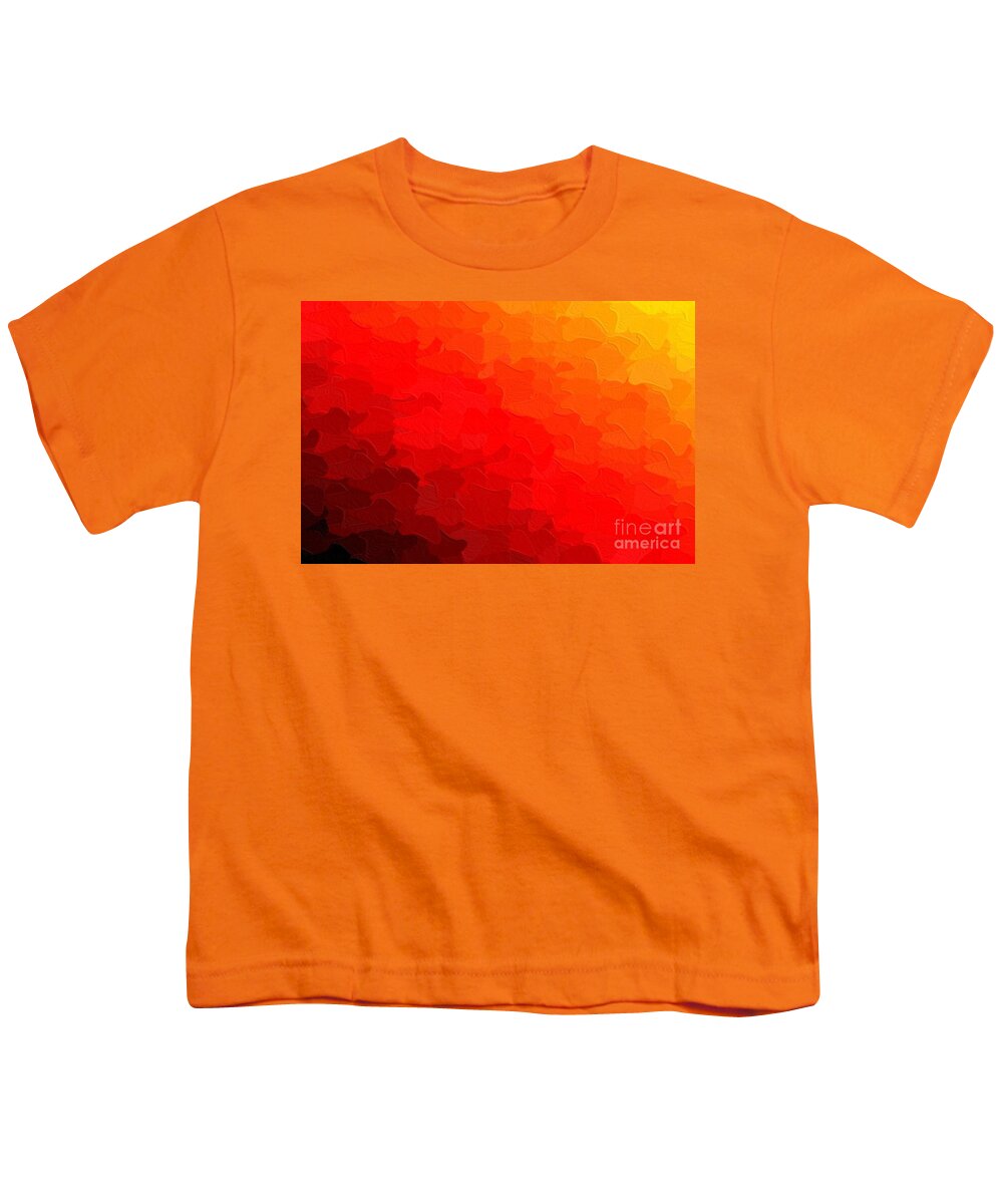 Autumn Youth T-Shirt featuring the digital art Colors of Autumn by Bill King