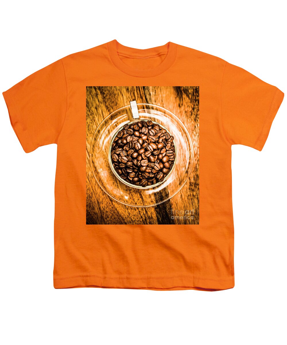 Food Youth T-Shirt featuring the photograph Full of beans by Jorgo Photography