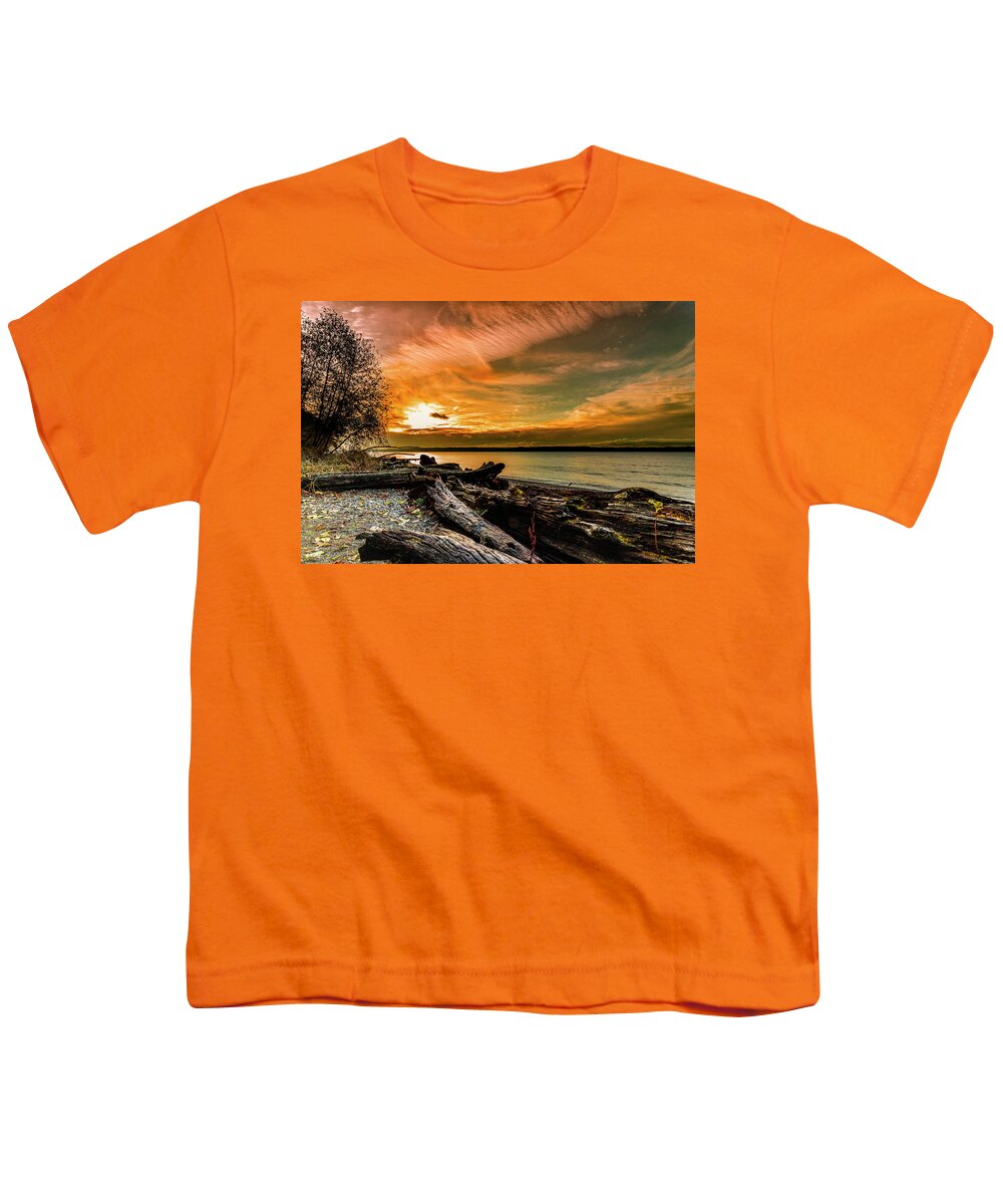 Landscapes Youth T-Shirt featuring the photograph Odyssey by Larry Waldon
