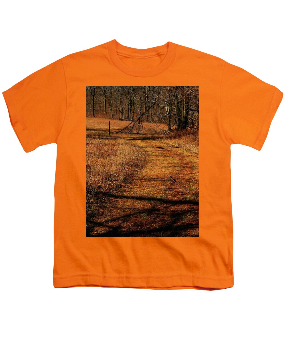 Sky Meadows State Park Va Section 4 Youth T-Shirt featuring the photograph Sky Meadows State Park VA Section 4 by Raymond Salani III