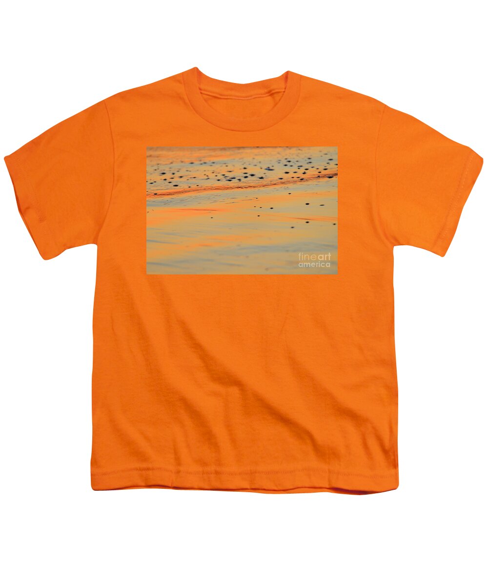 Landscapes Youth T-Shirt featuring the photograph Lines by John F Tsumas