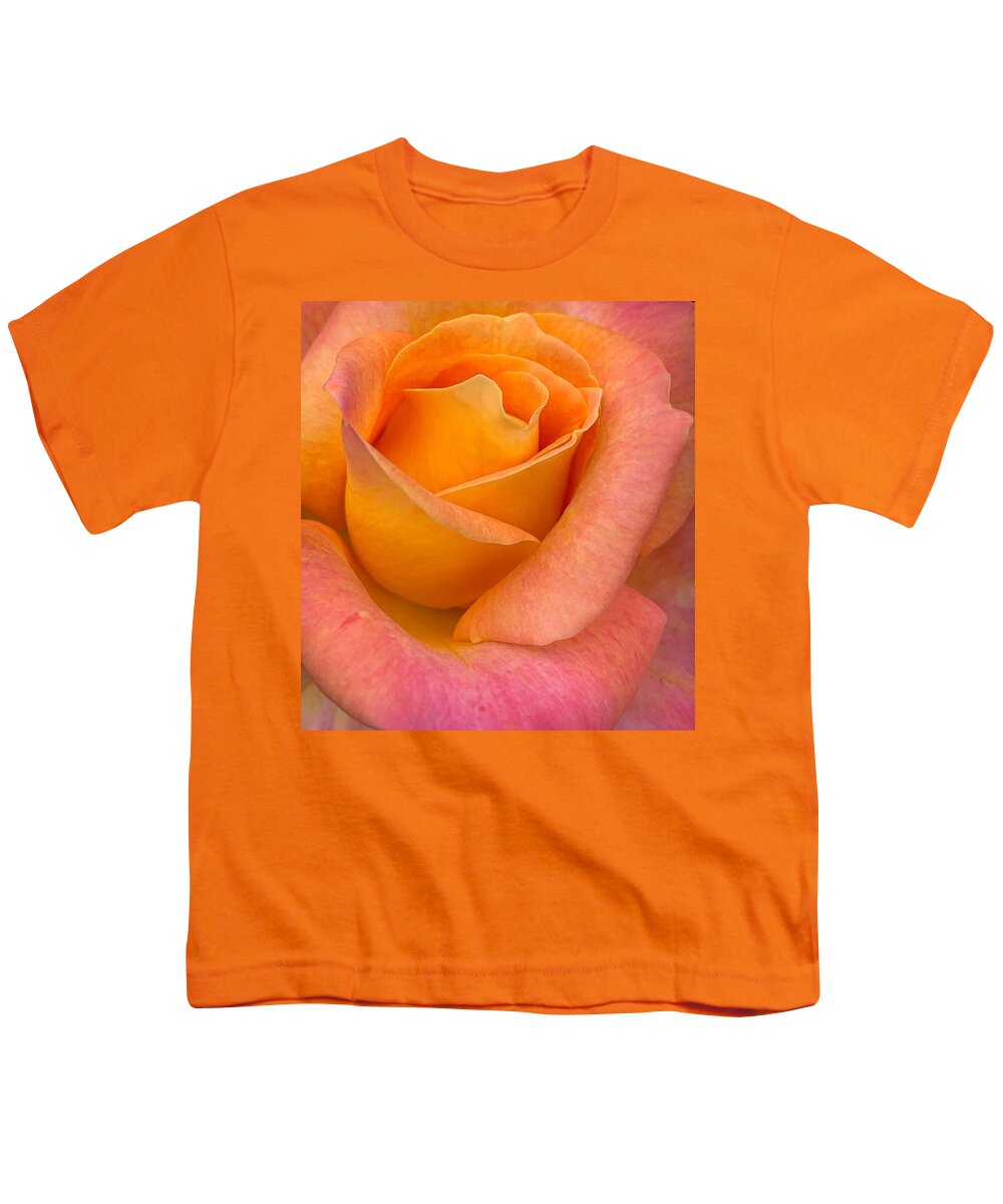 Rose Youth T-Shirt featuring the photograph Vertical Rose by Anamar Pictures