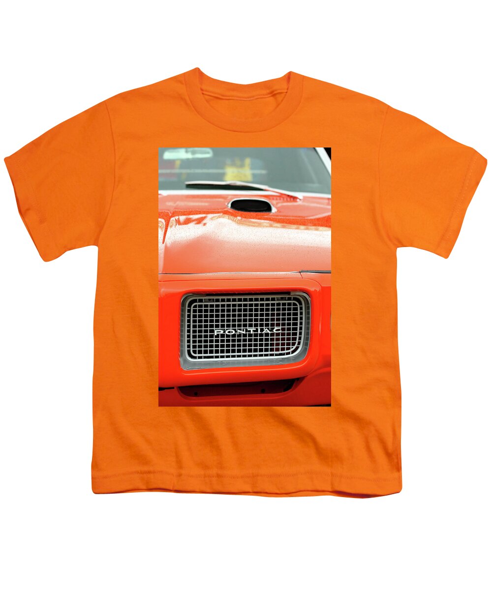 Pontiac Gto Youth T-Shirt featuring the photograph Ooooo Orange by Lens Art Photography By Larry Trager