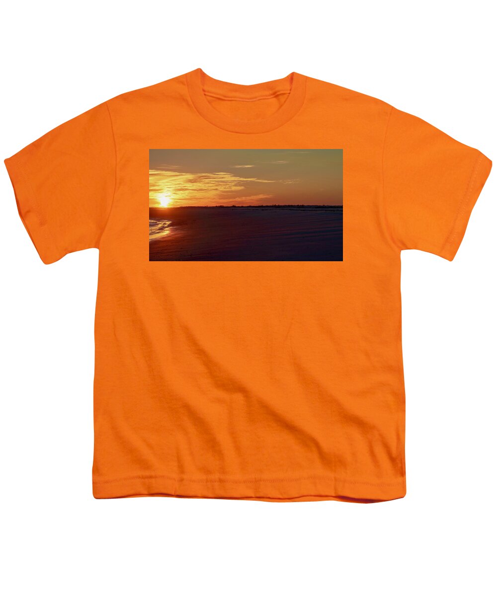 Sunrise Youth T-Shirt featuring the photograph Sunrise Over Hilton Head #1 by Dennis Schmidt