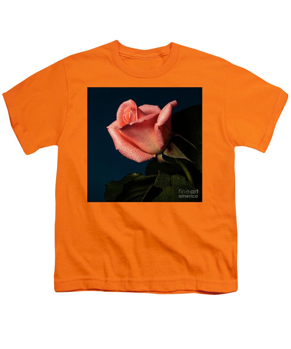 Salmon Youth T-Shirt featuring the photograph Wondrous #1 by Doug Norkum