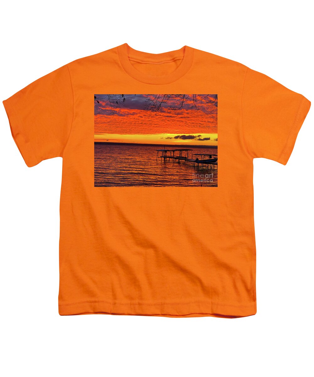 Dawn Youth T-Shirt featuring the photograph Good Morning #9 by William Norton