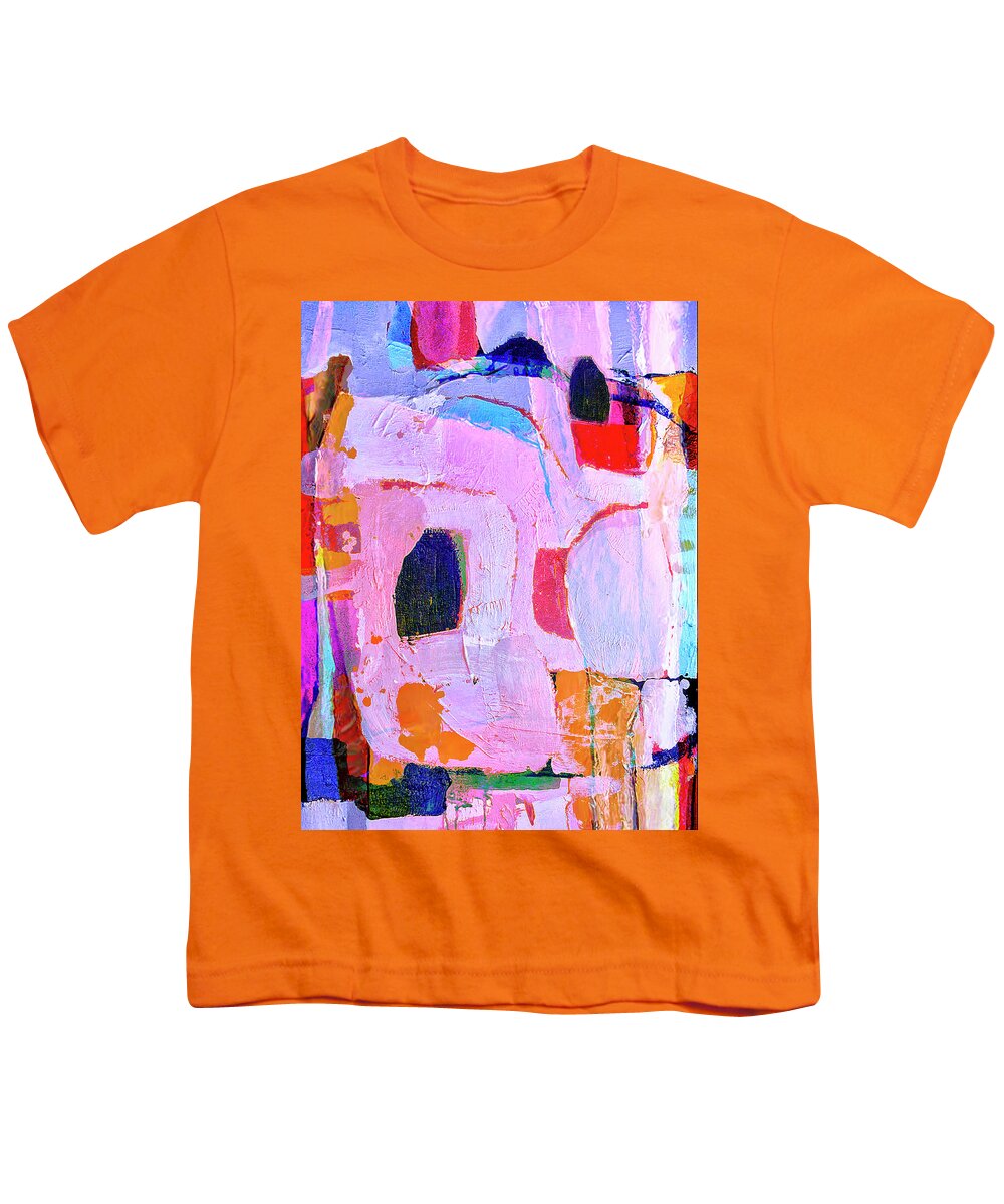 Spain Youth T-Shirt featuring the painting Andalusia by Dominic Piperata
