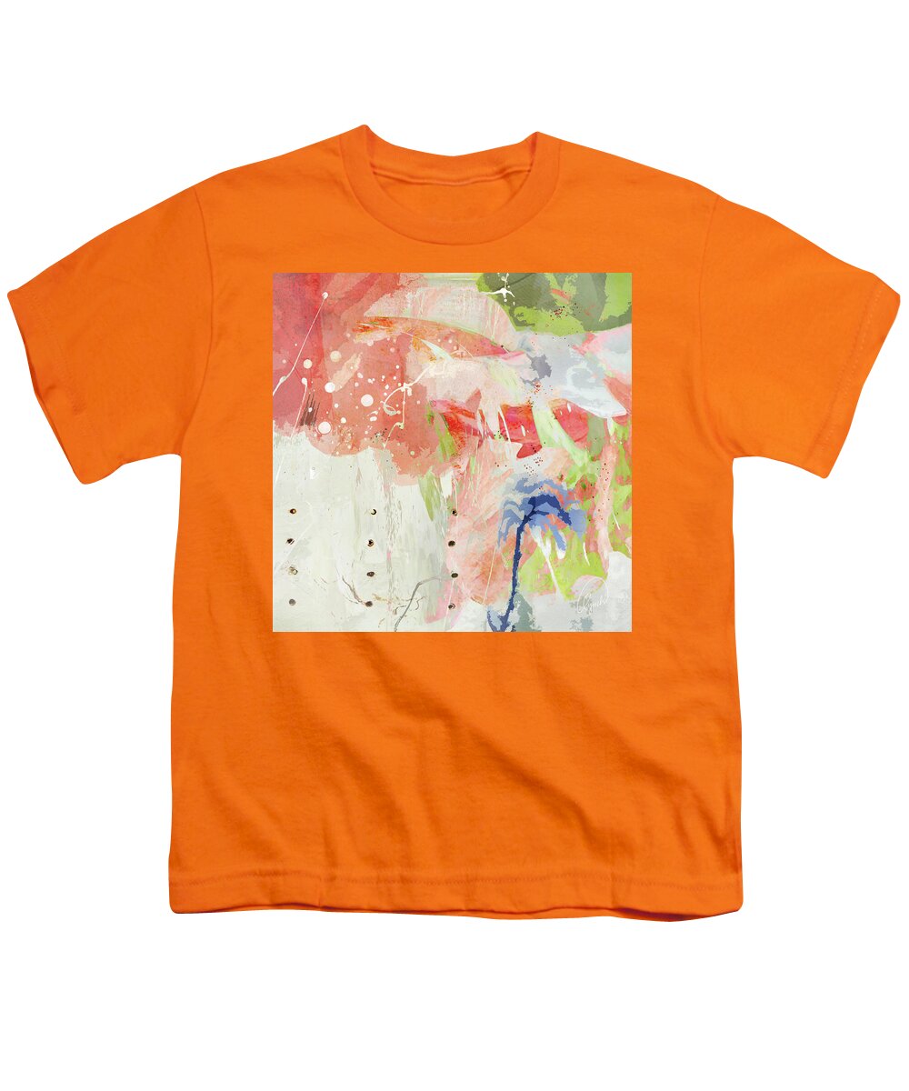 Abstract Youth T-Shirt featuring the photograph Dutch Treat by Karen Lynch