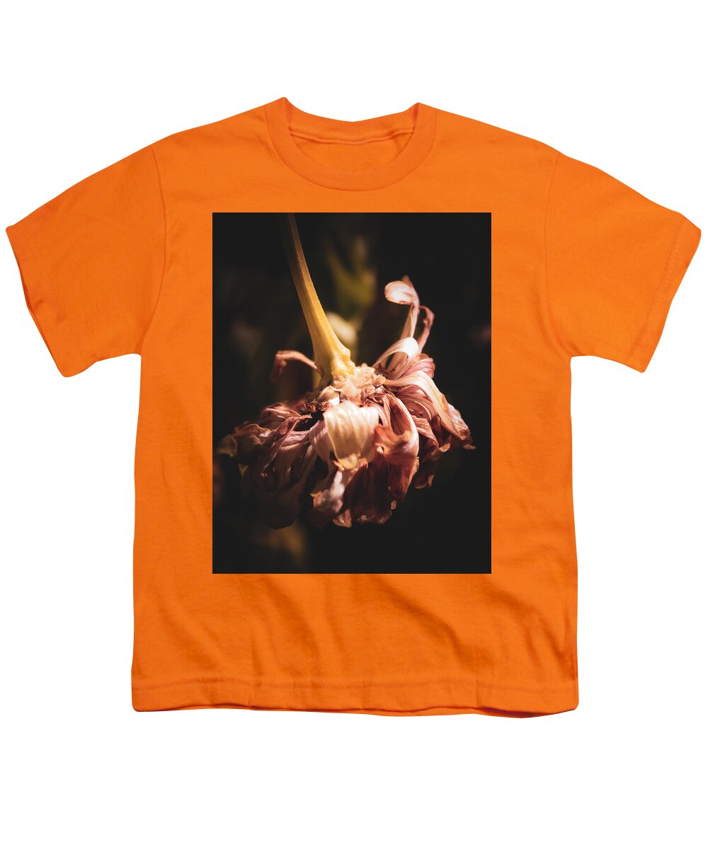 Zinnia Youth T-Shirt featuring the photograph Hot and Tired by W Craig Photography