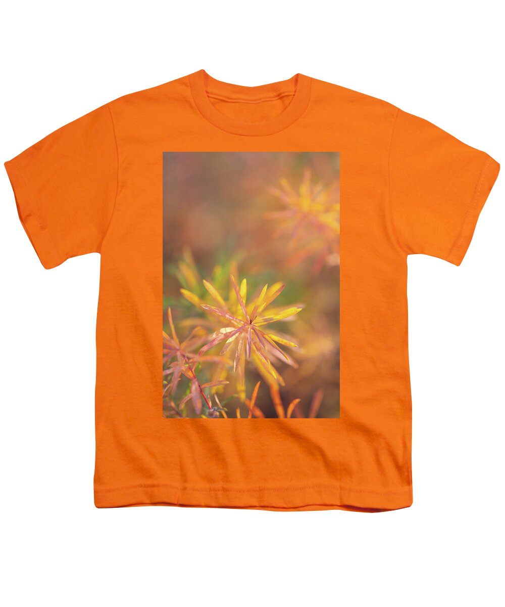 Macro Youth T-Shirt featuring the photograph Morning Fresh by Darren White