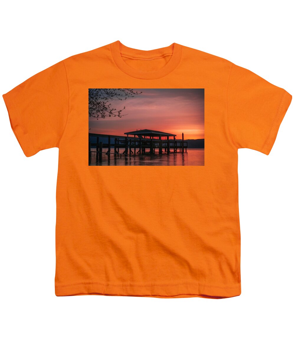 Summer Youth T-Shirt featuring the photograph Summer Vibes by Devin Wilson