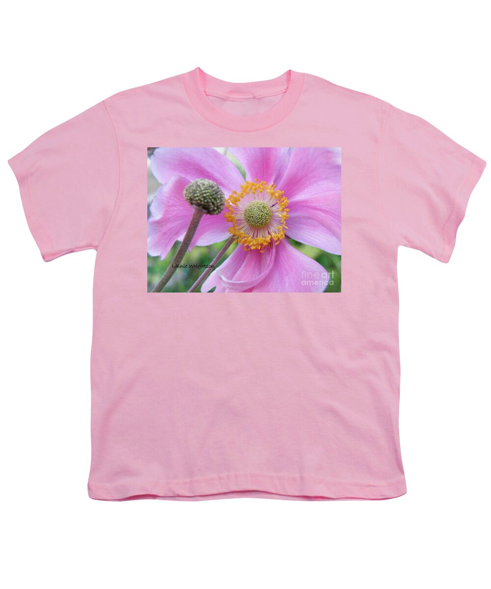 Flowers Youth T-Shirt featuring the photograph Blossom by Lainie Wrightson