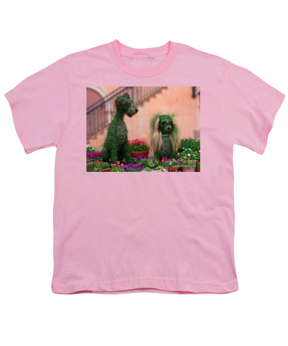 Lady And The Tramp Youth T-Shirt featuring the photograph Lady and the Tramp by Kevin Fortier
