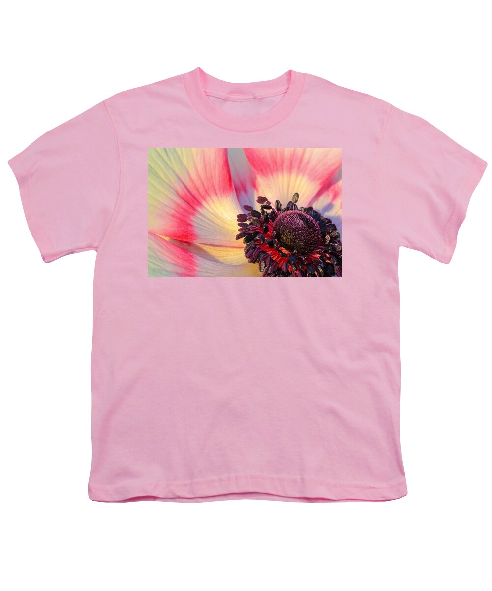 Abstract Youth T-Shirt featuring the photograph Sunlight Just Right by Heidi Smith