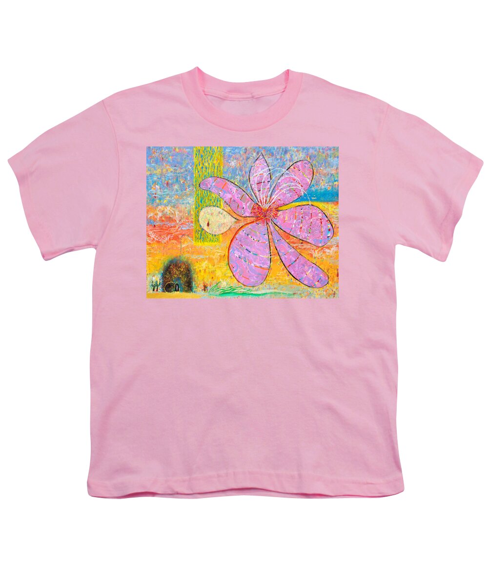 Christian Youth T-Shirt featuring the painting The Empty Tomb by Anne Cameron Cutri