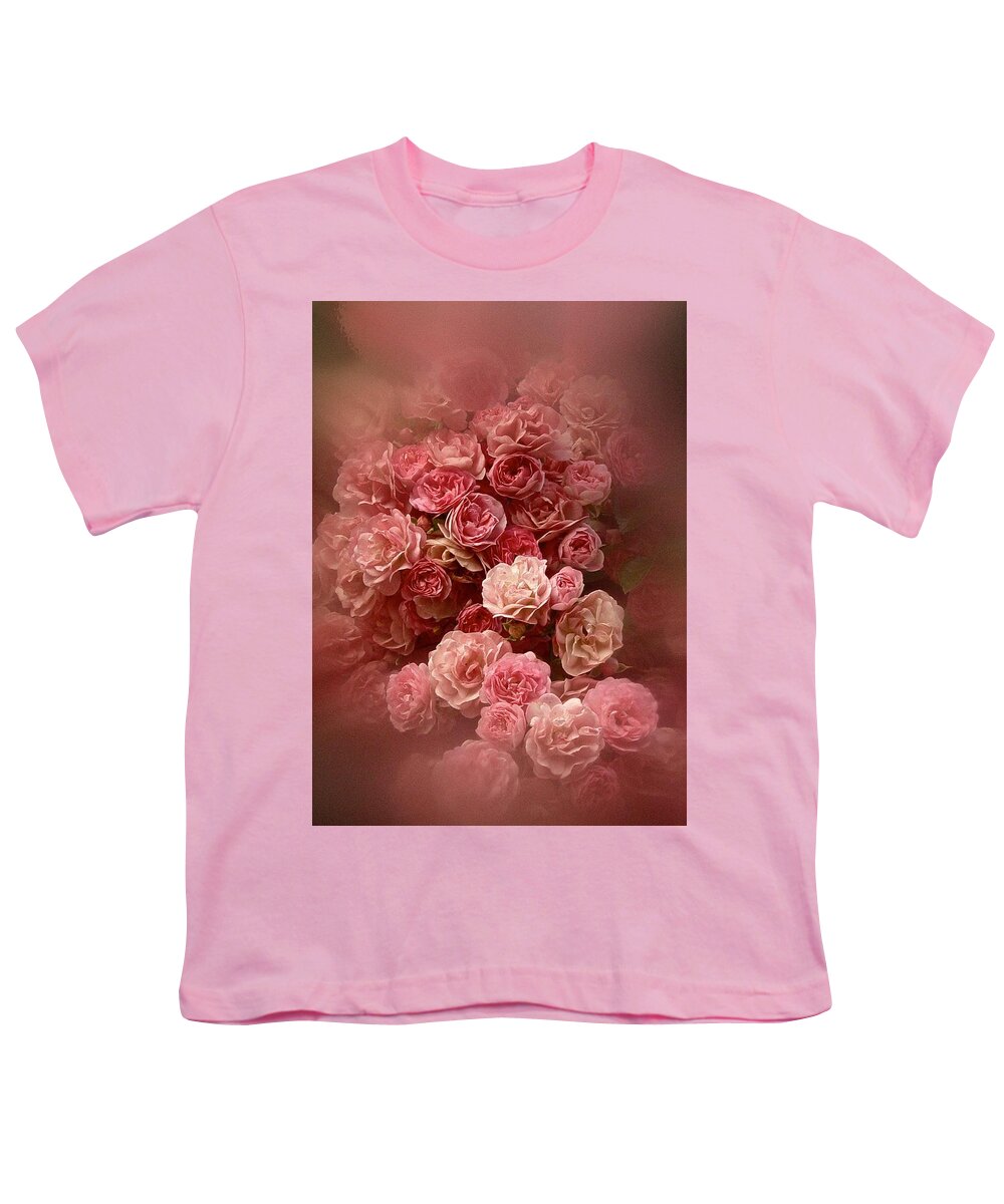 Roses Youth T-Shirt featuring the photograph Beautiful Roses 2016 by Richard Cummings