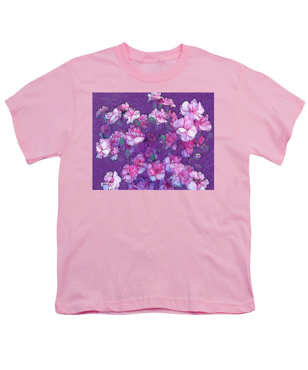 Flowers Youth T-Shirt featuring the photograph Flowers #063 by Barbara Tristan