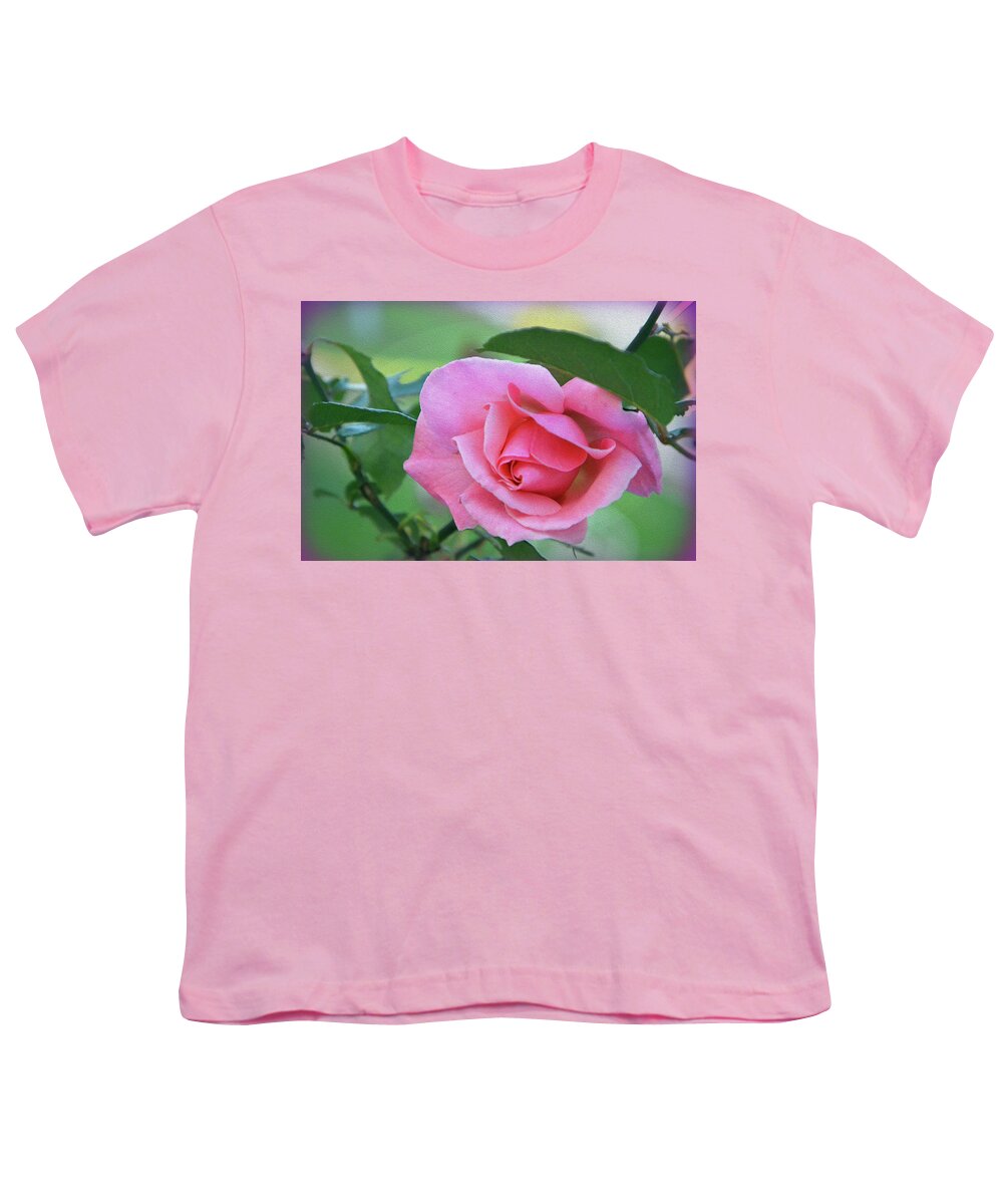 Rose Youth T-Shirt featuring the photograph Love - Rose by Harsh Malik