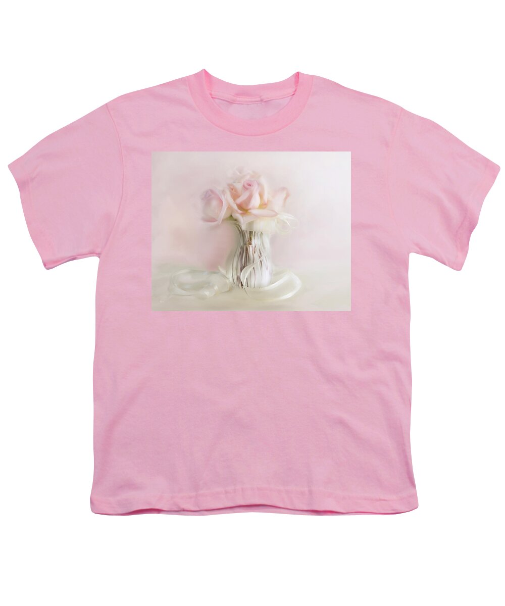 Classic Still Life Youth T-Shirt featuring the photograph Luscious by Theresa Tahara