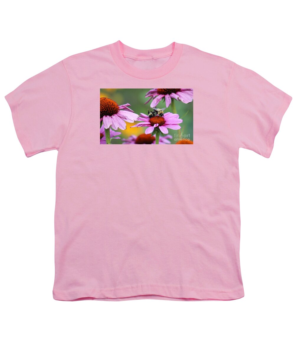 Pink Youth T-Shirt featuring the photograph Nature's Beauty 65 by Deena Withycombe