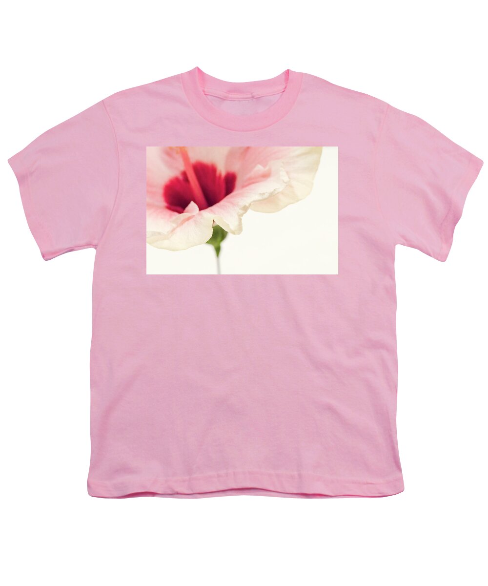 Macro Youth T-Shirt featuring the photograph Ruffled Edge by Ginger Stein
