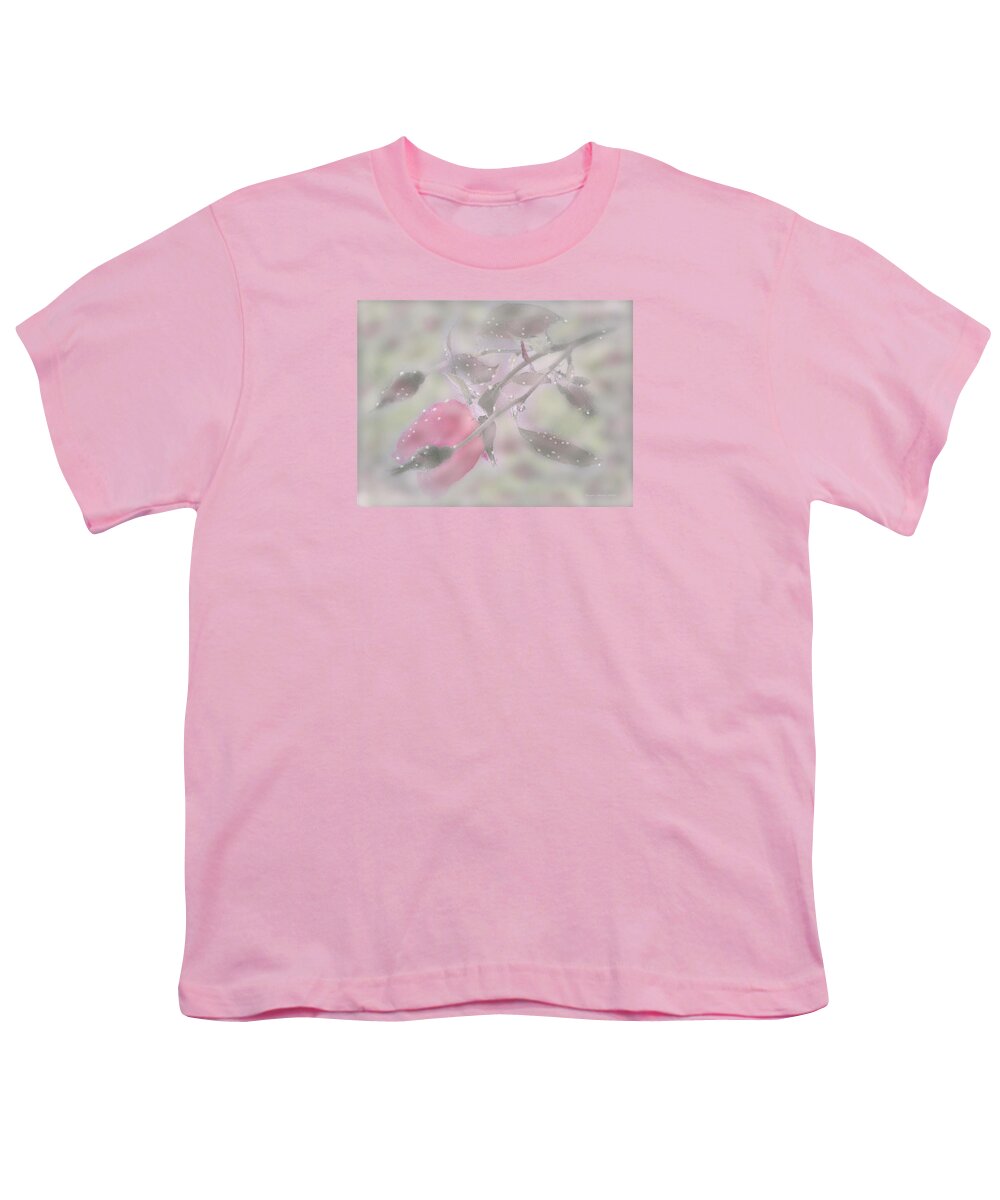 Rose Youth T-Shirt featuring the photograph Dreams of Dawn by Angela Davies