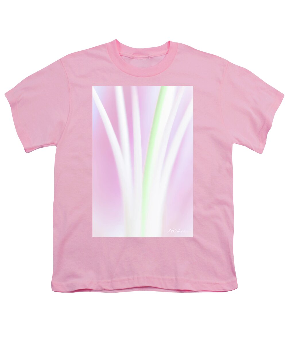 Color Youth T-Shirt featuring the photograph Stems by Silvia Marcoschamer