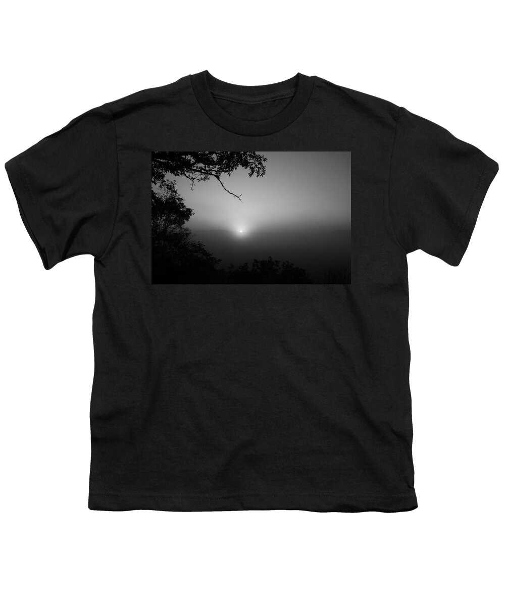 Maramec Spring Park Youth T-Shirt featuring the photograph ... But A Morning Star. by Scott Rackers
