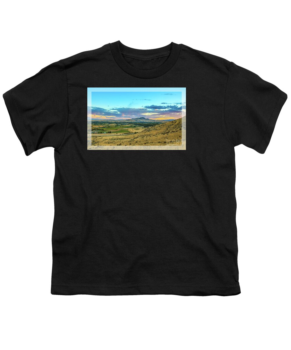 Gem County Youth T-Shirt featuring the photograph Emmett Valley #2 by Robert Bales